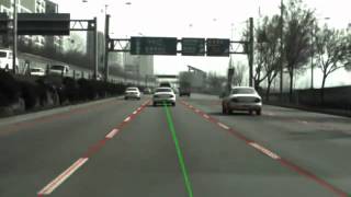 Probabilistic Lane Detection and Tracking for Autonomous Vehicles using a Cascade Particle Filter [upl. by Ahset]