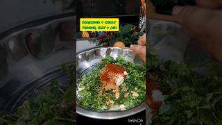 Raat Ka Khana Jaldi Khaya Kare Healthy Methi Thepla Recipe  Gujrati Methi Thepla shorts methi [upl. by Asilam]