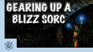 Diablo 2  Gearing Up a Blizz Sorc Blizzard Sorceress [upl. by Verity531]