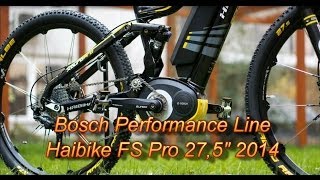 Haibike FS Pro 275quot 2014 elektromos kerékpár [upl. by Arnaldo]