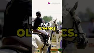 Should Equestrian Sports Be Removed from 2024🐴games olympics shorts [upl. by Wier]