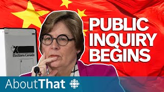 How did China interfere in Canadian elections  About That [upl. by Cohbath]