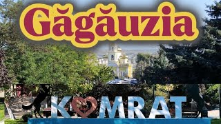 Găgăuzia Comrat Vlog în sudul țării [upl. by Aracal]