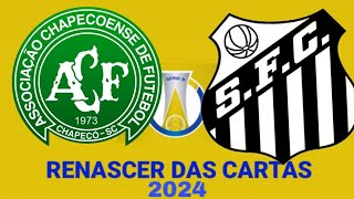 Previsão do jogo Chapecoense X Santos [upl. by Magnum]