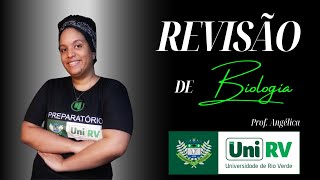 Revisão de BIOLOGIA para medicina da UniRV  Parte 1 [upl. by Jan]