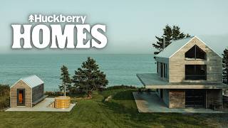 How This Surfer Built His Dream Home on the Nova Scotia Coast  Huckberry Homes [upl. by Naihtsirc]