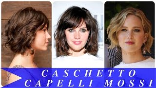 Caschetto capelli mossi [upl. by Sadira]