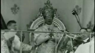 The Coronation of Pope Pius XII [upl. by Nnahgem966]