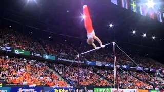 Gymsport TV  Turnen heren WK 2010 Zilver Epke Zonderland op rek tijdens WK 2010 [upl. by Cagle]