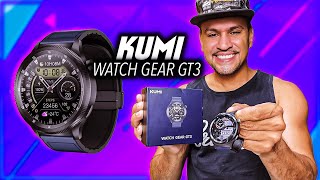 O Melhor Smartwatch da Kumi Watch Gear GT3 [upl. by Elohcan174]