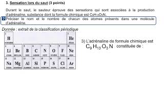 Brevet Blanc Sciences Physiques 20182019 n°1  Le saut à lélastique DNB centre étranger 2018 [upl. by Amaerd328]