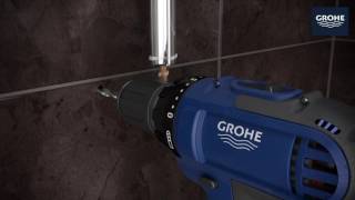 GROHE  RetroFit Shower System  Installation Video [upl. by Eniaral842]