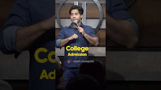 College admission Scam engineering engineer collegelife standupcomdey standup [upl. by Dar]