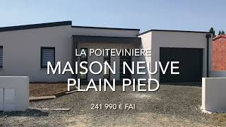 Maison de plain pied neuve [upl. by Jenks578]