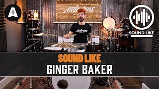 Sound Like Ginger Baker  BY Busting the Bank [upl. by Mareld773]