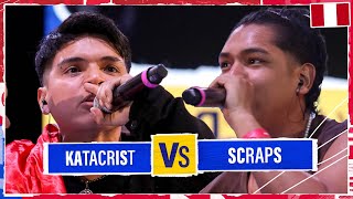 KATACRIST vs SCRAPS  Final  Red Bull Batalla Final Nacional Perú 2024 [upl. by Pang]