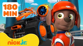 PAW Patrol  PAW Patrol Rettungsräder Abenteuer 6 mit Zuma 🚗 3 Stunden  Nick Jr Deutschland [upl. by Sik]