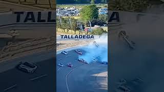 Daniel hemric bad Xfinity series Talladega crash [upl. by Abba]