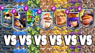 WHO IS THE BEST CHAMPION  Clash Royale Challenge [upl. by Denni]