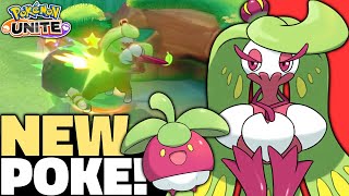 NEW Pokémon Tsareena  My Thoughts😳 Pokémon Unite Tsareena Gameplay Breakdown Moveset Held Items [upl. by Miki820]