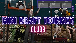 Club9 mini draft tourney Foe guest commentator 200 [upl. by Bloomer114]