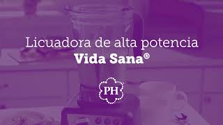 Licuadora de alta potencia Vida Sana® de Princess House [upl. by Ynhoj]