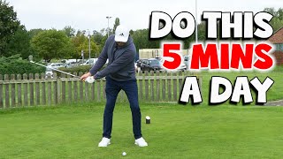 The FASTEST Way To Improve Your Golf Swing And Ball Striking [upl. by Calloway]