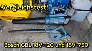 Bosch GBL 18V120 vs GBL 18V750 [upl. by Mccarty]