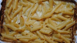 CREAM OF CHICKEN PASTA BAKE  Student Recipe [upl. by Dail]