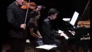 Domenico Nordio Доменико Нордио and Andrea Bacchetti play Schumann Romances op94 [upl. by Notsuh543]