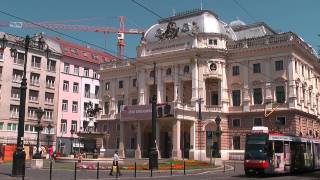 Bratislava the capital city of Slovakia [upl. by Ahcropal]