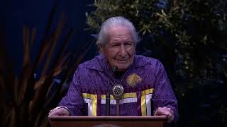 To Survive We Must Transform Our Values Oren Lyons Onondaga Turtle clan [upl. by Isus585]