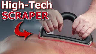 How To Use the Muscle Scraper For Tennis Elbow and Forearm Pain Taught by Expert Physical Therapist [upl. by Ebag]