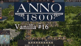 Anno 1800 Vanilla 16 Priorität liegt auf der großen Insel [upl. by Ynes]