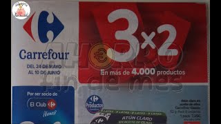 Folleto Carrefour a partir del 24 mayo 2024 folleto carrefour ofertas [upl. by Rolyks]