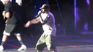 Eminem  Marshall Mathers  LIVE in NJ 16AUG2014 NSFW [upl. by Hsak797]