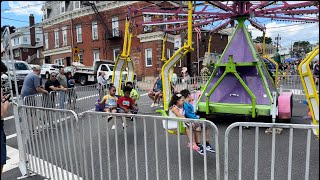 Carlstadt street festival [upl. by Llerihs]