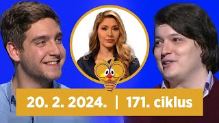 Slagalica 2022024  171 ciklus [upl. by Chuipek697]