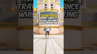 Travel distance while sprinting Fortnite Remix Week 0 [upl. by Angil]