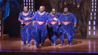 5 Year  5 Genie Medley  ALADDIN on Broadway Friend Like Me [upl. by Him]