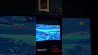 Instant Replay Of Alex Bowman And Jimmie Johnson Crash In The 2019 Charlotte Roval Grand Prix [upl. by Eetnahs]