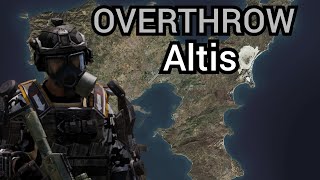 Arma 3 Overthrow  Altis  Part 5  Airfield takeover and more [upl. by Uhayile]