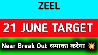 zee entertainment share news today  zee entertainment share news [upl. by Laney]