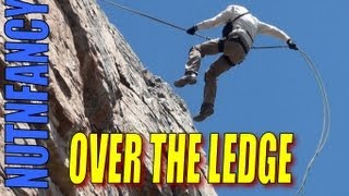 quotOver the Ledge Mountain Rappelquot by Nutnfancy [upl. by Irol]