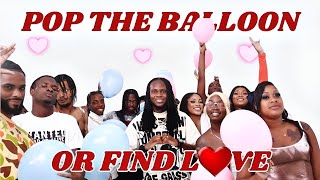 Pop The Balloon Or Find Love  Find Your Match Jamaica Edition MOBAY [upl. by Berkie]