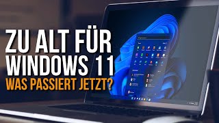 Windows 11 kommt Was passiert mit älteren PCs [upl. by Ergener]