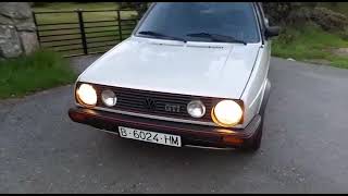 Volkswagen Golf GTI 1986 [upl. by Brena]