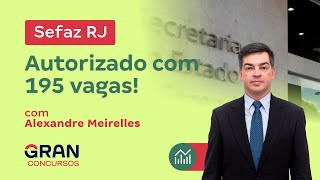 Concurso Sefaz RJ Autorizado Iniciais de até R 27 mil [upl. by Ketchan190]