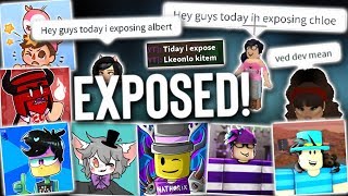 The Biggest Roblox YouTuber Hater Troll [upl. by Auvil]