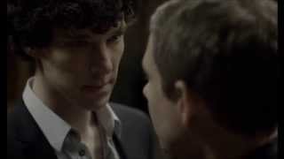 Johnlock Hungry Eyes Dirty Dancing [upl. by Kerianne577]